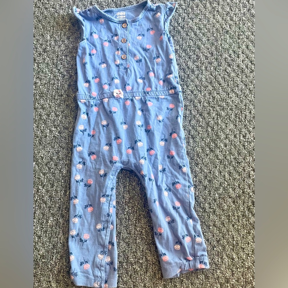 EUC Carter’s 18 Month Jumpsuit